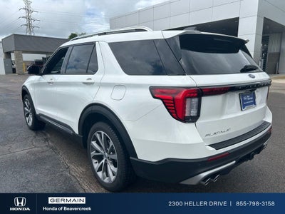 2025 Ford Explorer Platinum