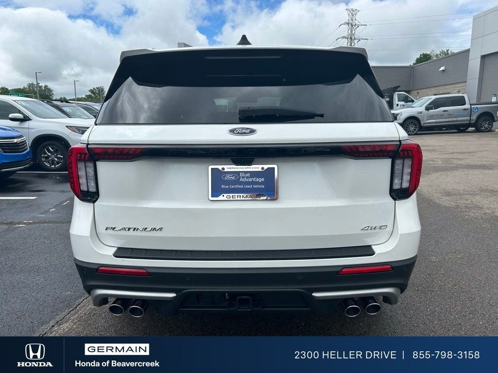 2025 Ford Explorer Platinum