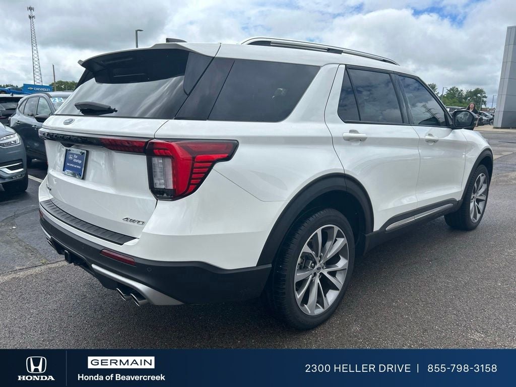 2025 Ford Explorer Platinum