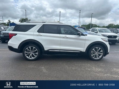 2025 Ford Explorer Platinum