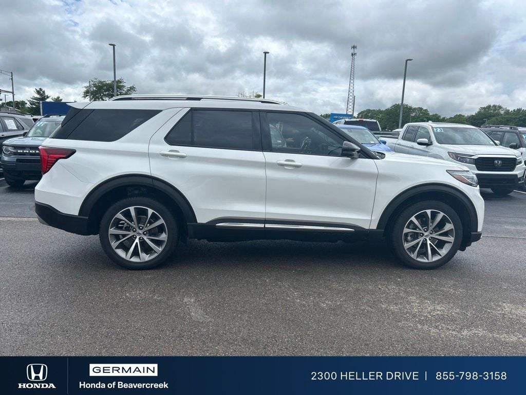 2025 Ford Explorer Platinum