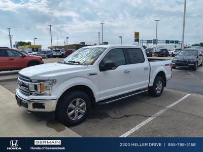 2019 Ford F-150 XLT