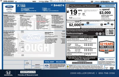 2019 Ford F-150 XLT