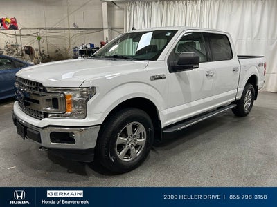 2019 Ford F-150 XLT