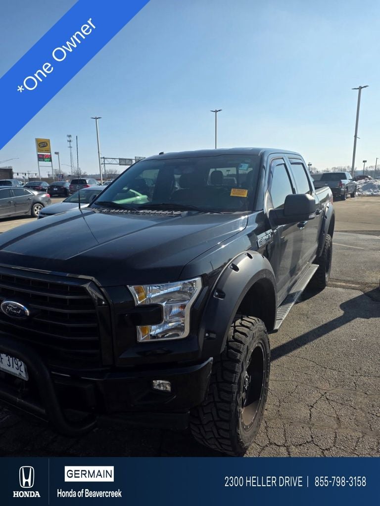 2017 Ford F-150 XLT