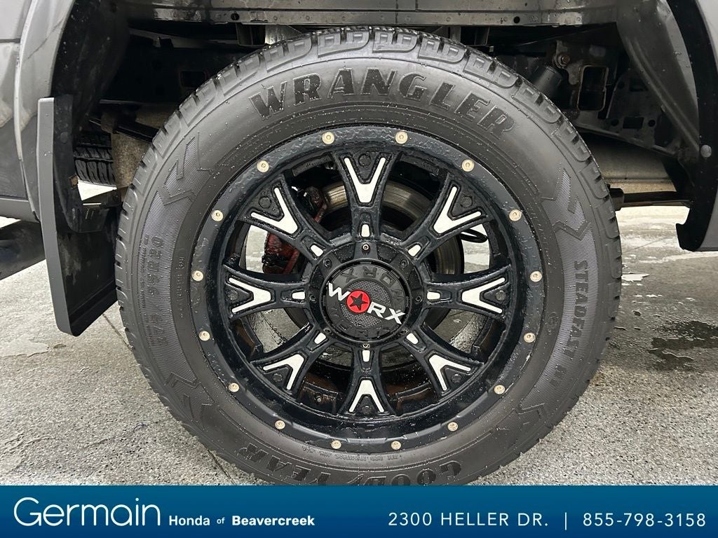 2015 Ford F-150 Platinum