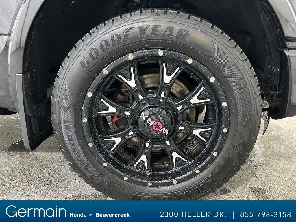 2015 Ford F-150 Platinum