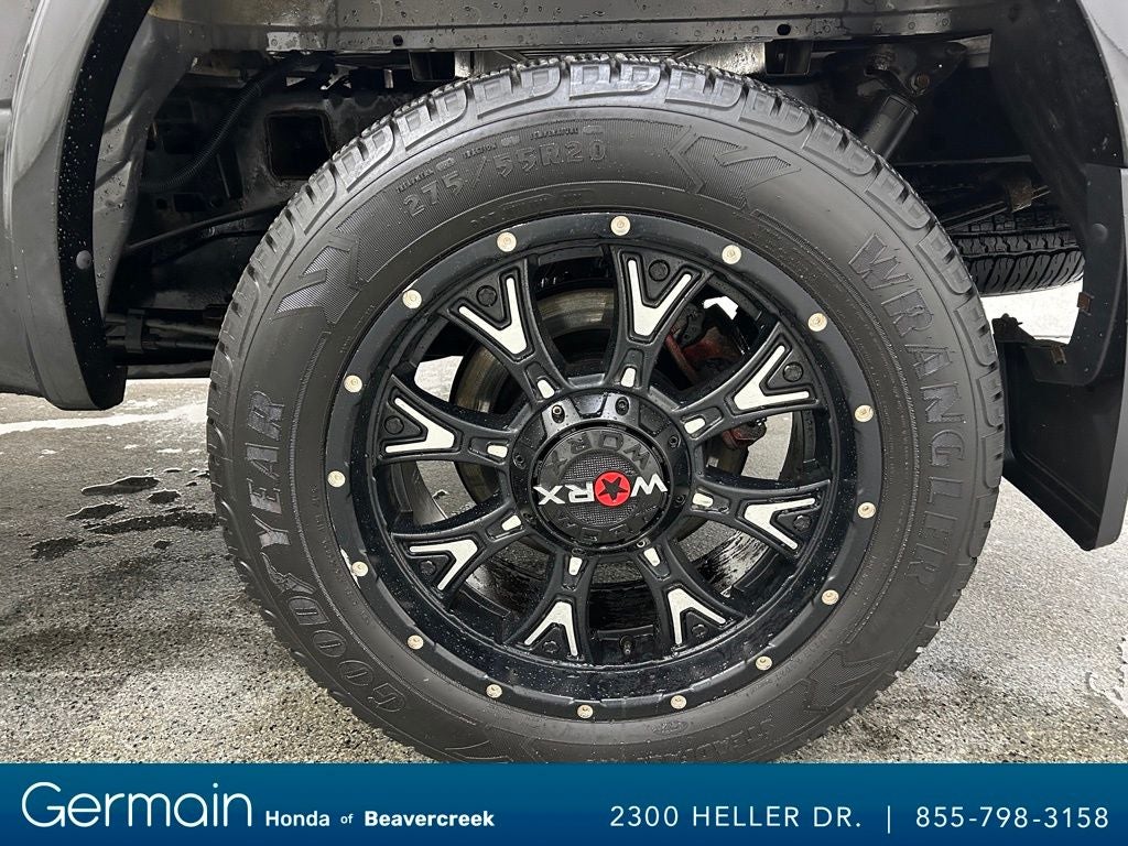 2015 Ford F-150 Platinum