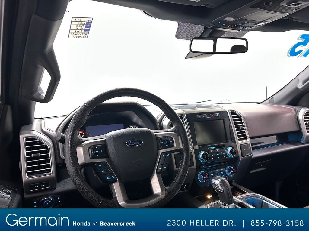 2015 Ford F-150 Platinum
