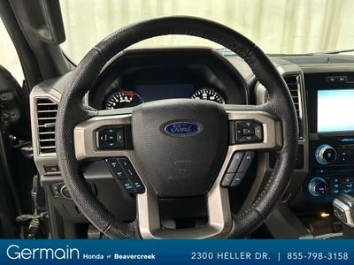 2015 Ford F-150 Platinum