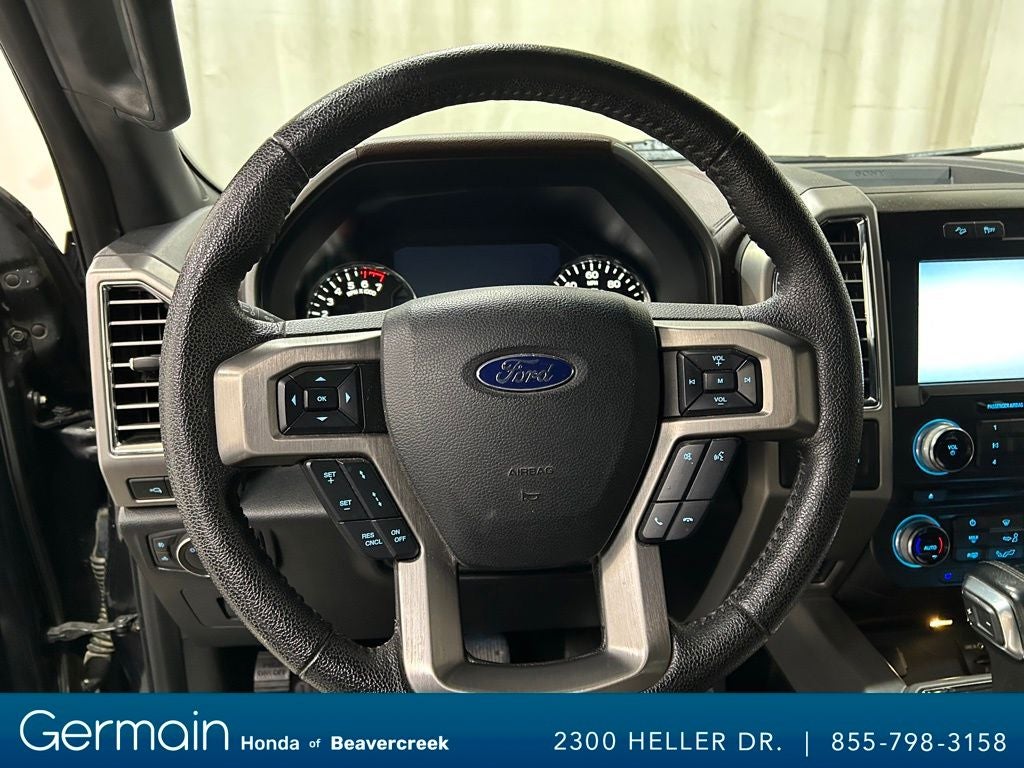 2015 Ford F-150 Platinum
