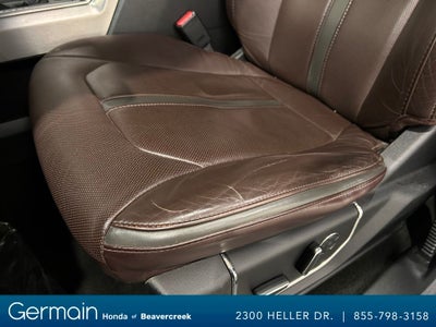 2015 Ford F-150 Platinum