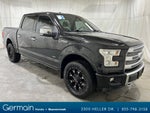 2015 Ford F-150 Platinum