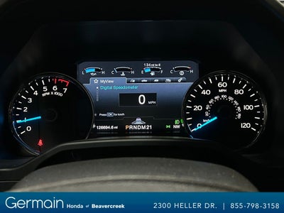 2015 Ford F-150 Platinum