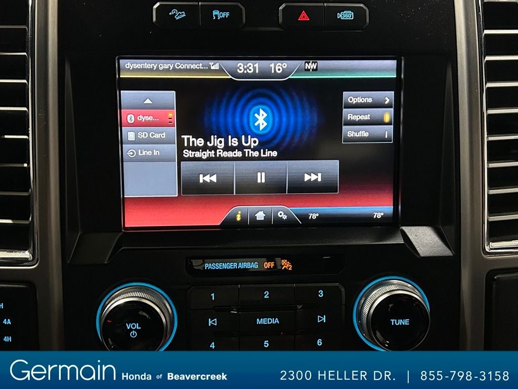 2015 Ford F-150 Platinum