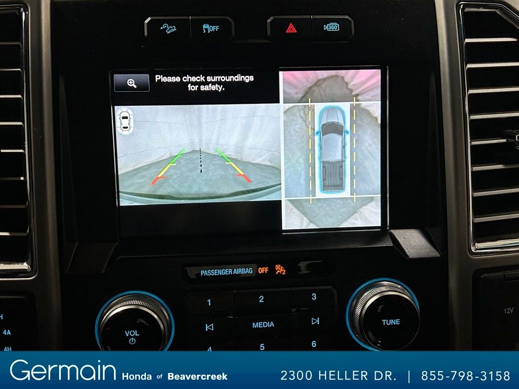 2015 Ford F-150 Platinum