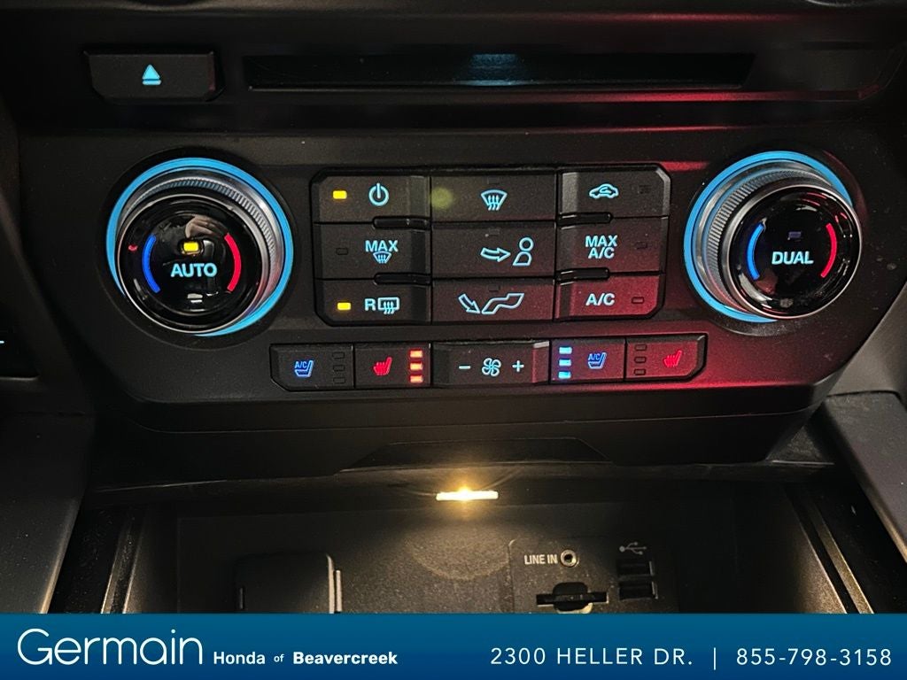 2015 Ford F-150 Platinum