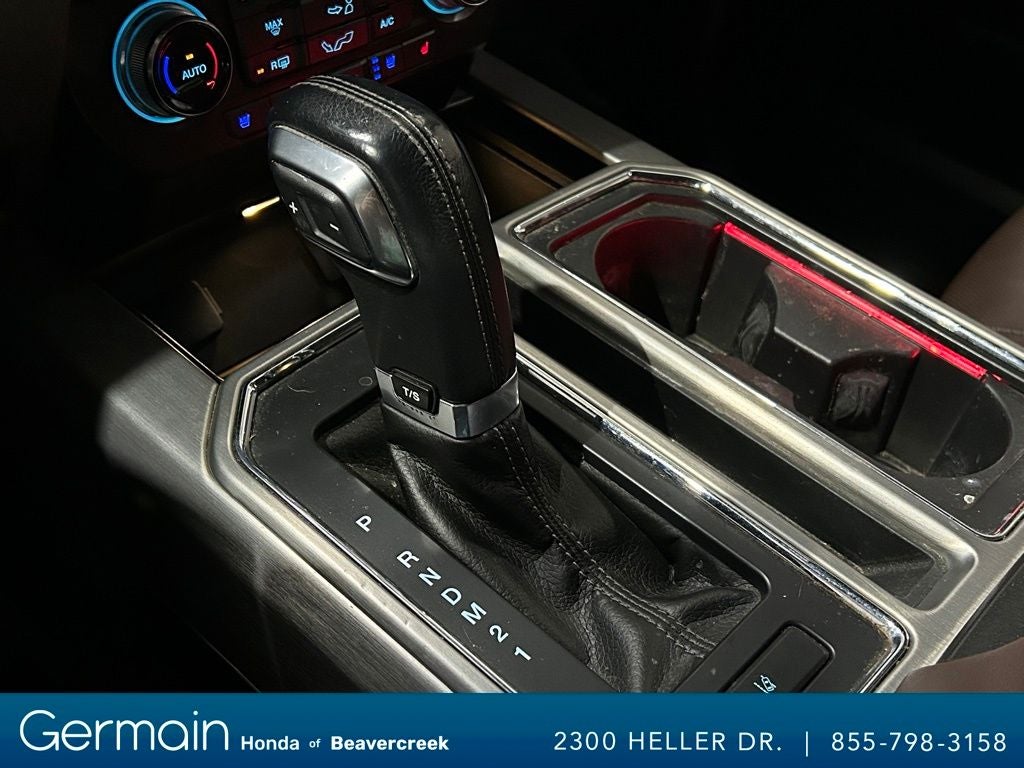 2015 Ford F-150 Platinum