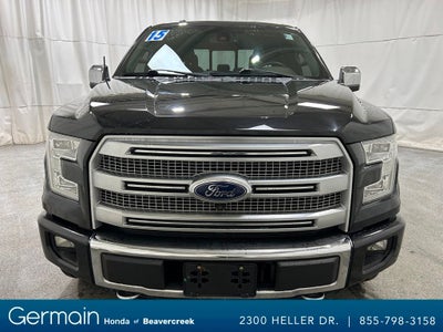 2015 Ford F-150 Platinum