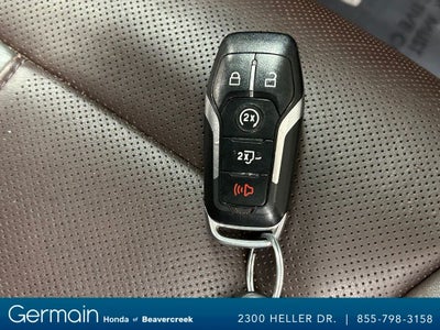 2015 Ford F-150 Platinum