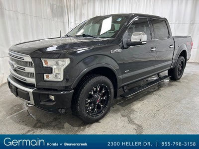 2015 Ford F-150 Platinum