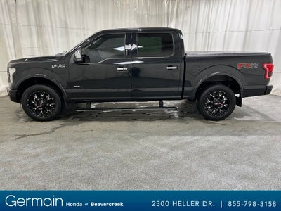 2015 Ford F-150 Platinum
