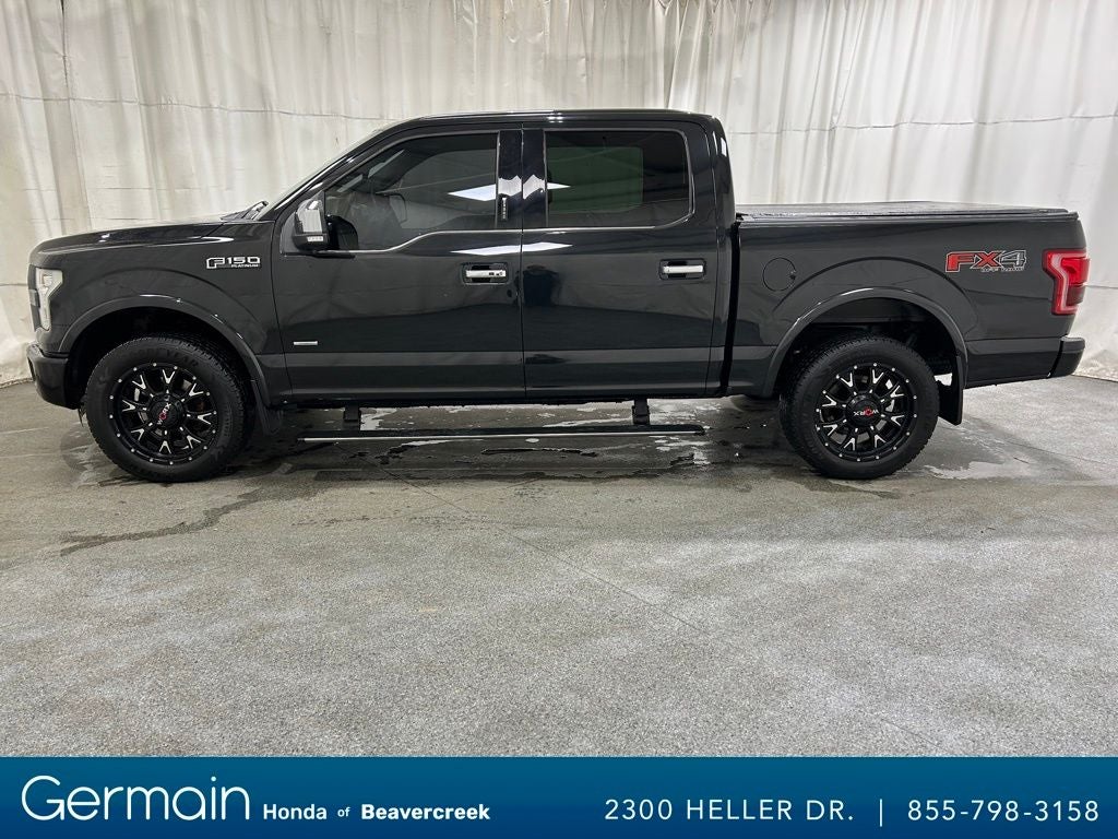 2015 Ford F-150 Platinum