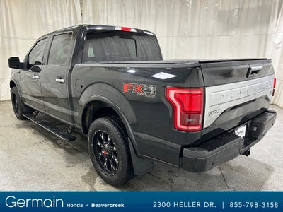 2015 Ford F-150 Platinum