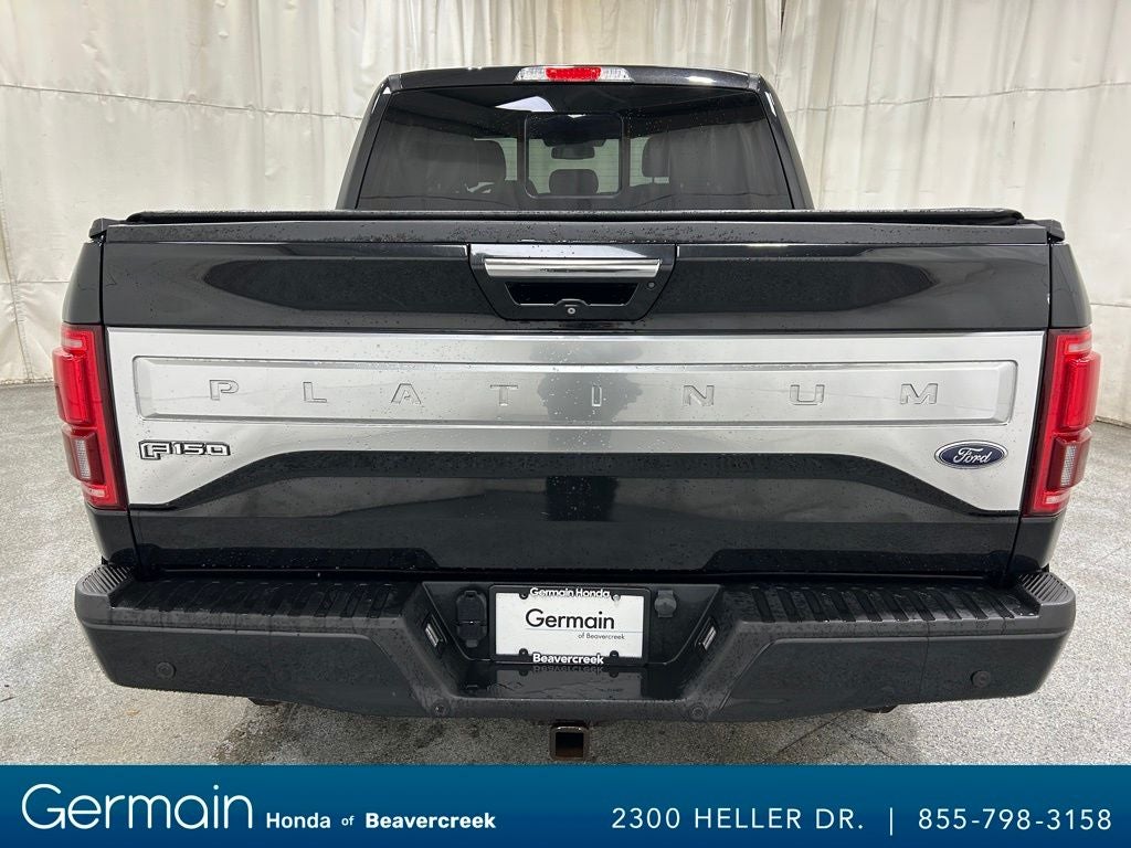 2015 Ford F-150 Platinum