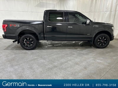 2015 Ford F-150 Platinum