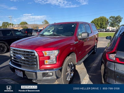 2016 Ford F-150 XLT