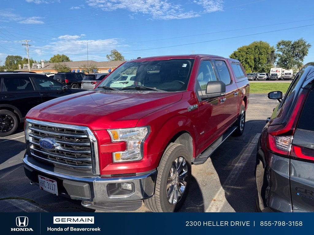 2016 Ford F-150 XLT