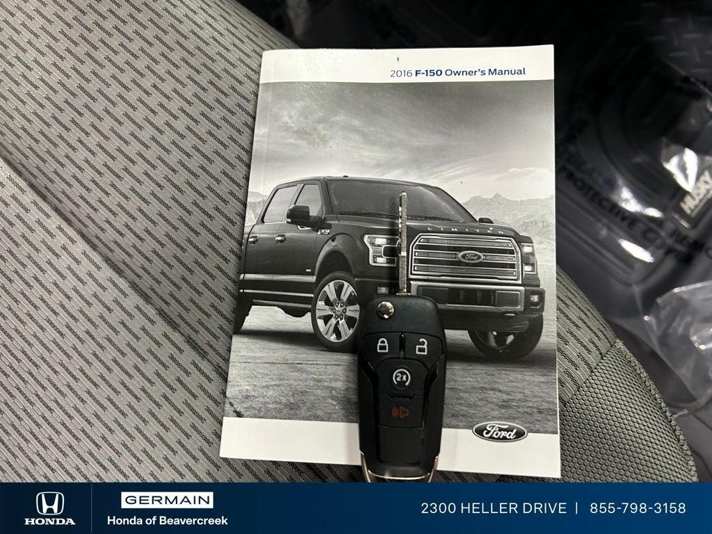 2016 Ford F-150 XLT