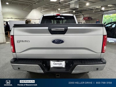 2016 Ford F-150 XLT