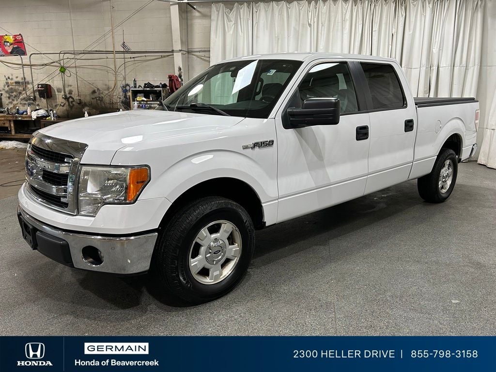 2014 Ford F-150 XLT