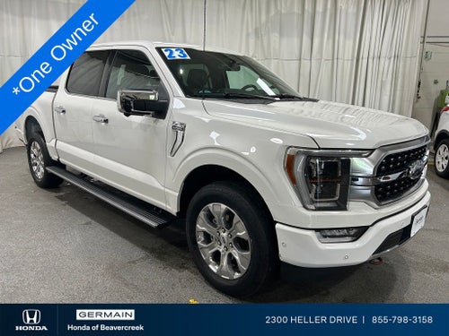 2023 Ford F-150 Platinum