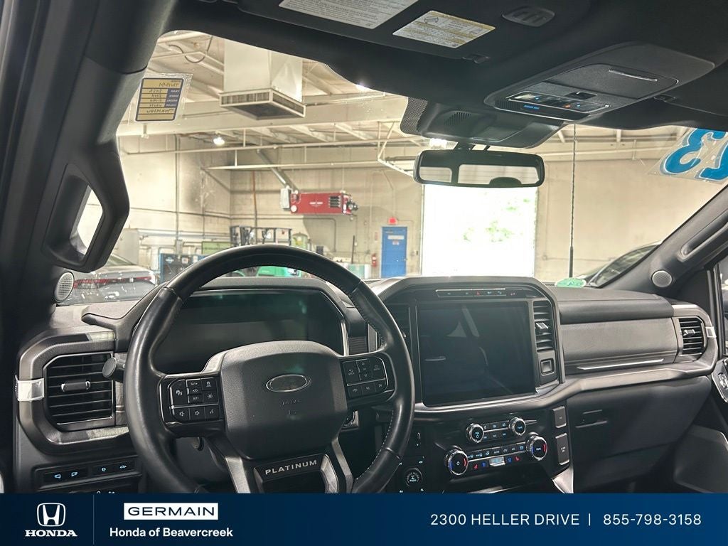 2023 Ford F-150 Platinum