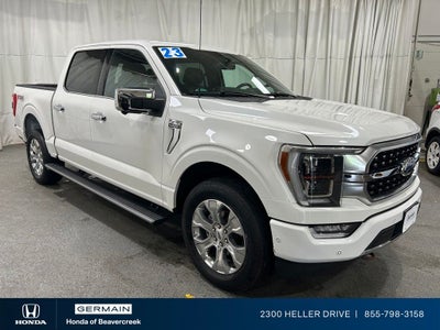 2023 Ford F-150 Platinum