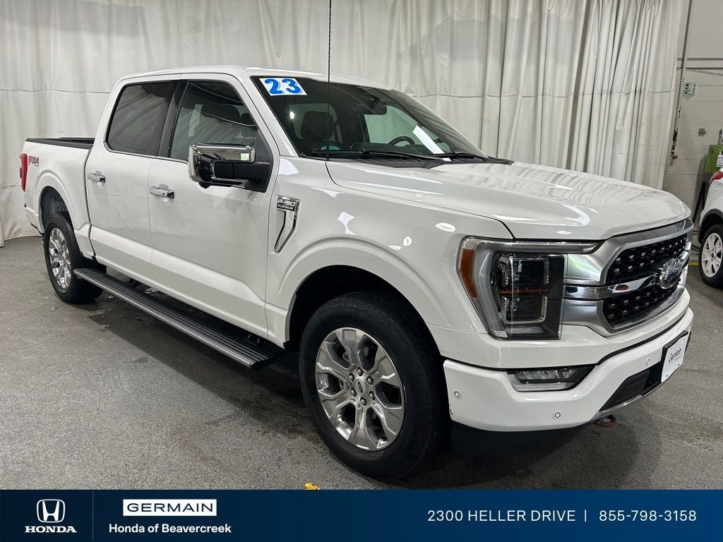 2023 Ford F-150 Platinum