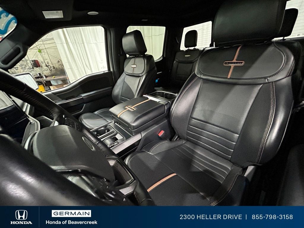 2023 Ford F-150 Platinum