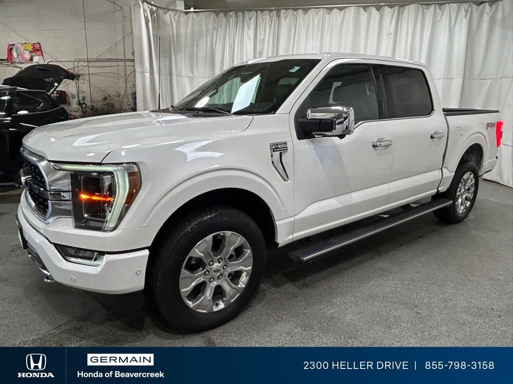 2023 Ford F-150 Platinum