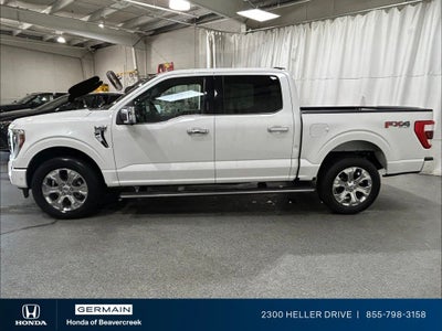 2023 Ford F-150 Platinum