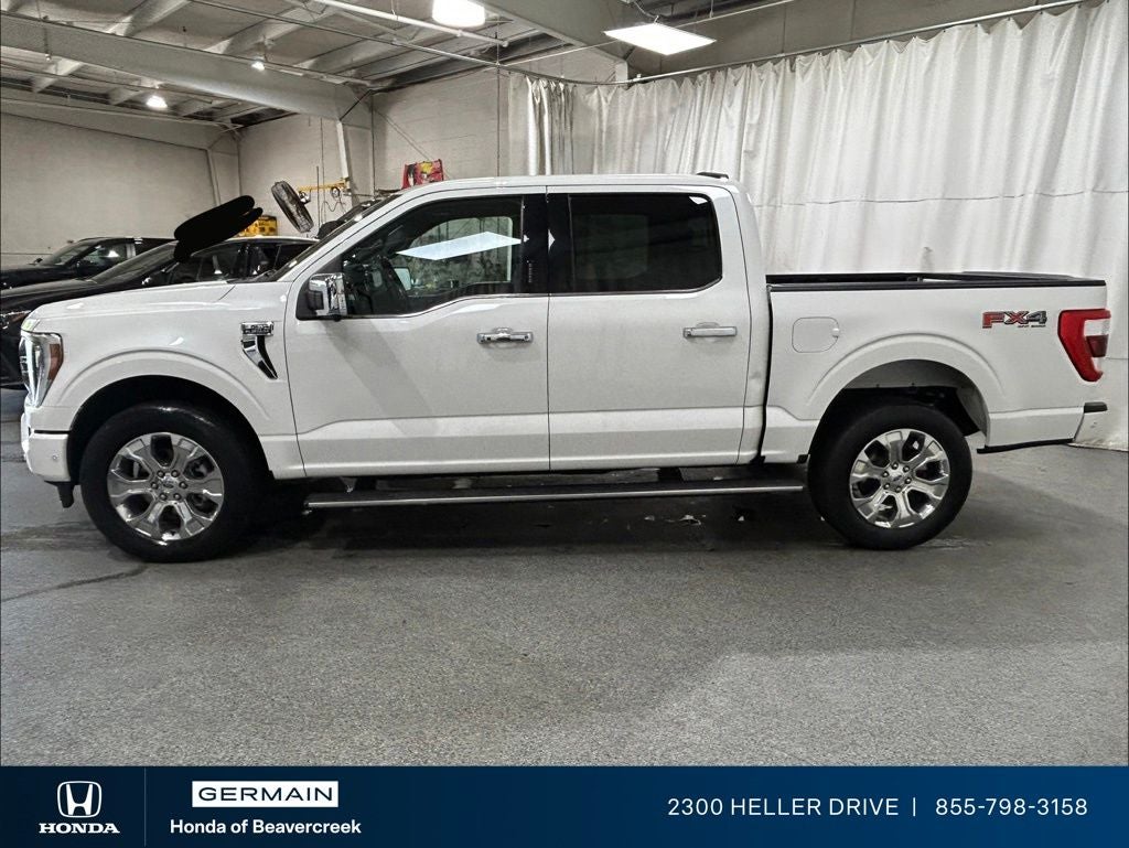 2023 Ford F-150 Platinum
