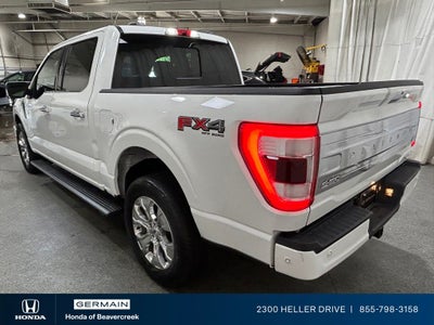 2023 Ford F-150 Platinum