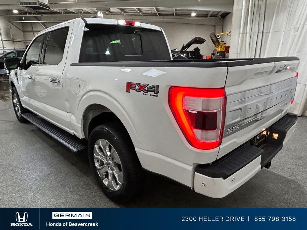 2023 Ford F-150 Platinum