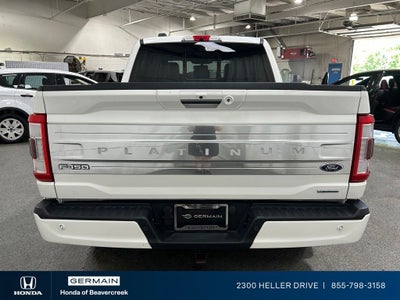 2023 Ford F-150 Platinum