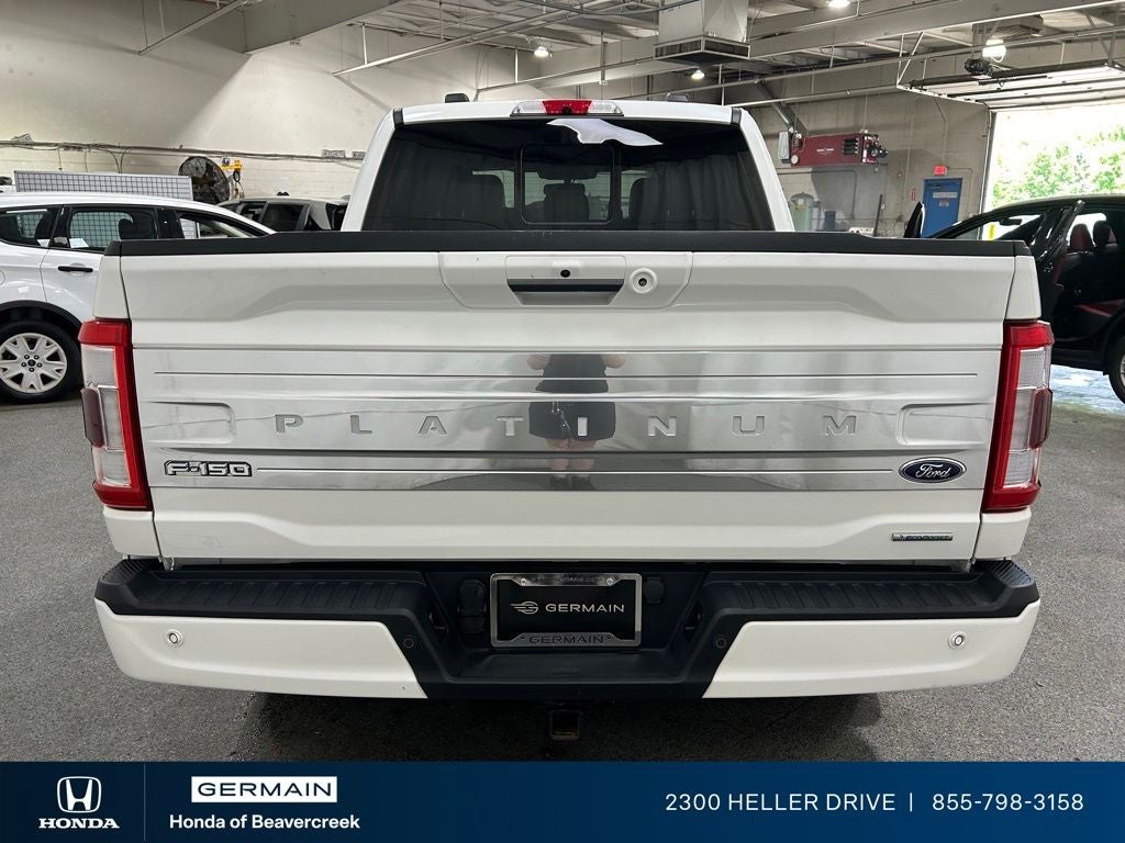 2023 Ford F-150 Platinum