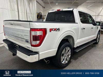 2023 Ford F-150 Platinum
