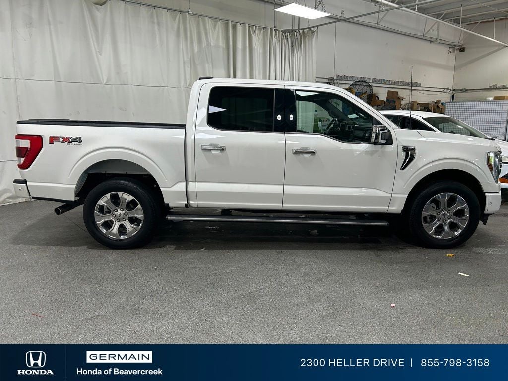 2023 Ford F-150 Platinum