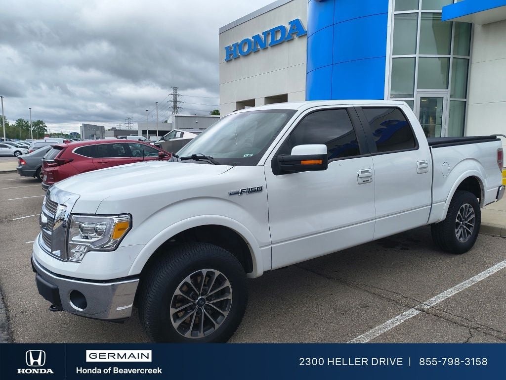 2012 Ford F-150 Lariat
